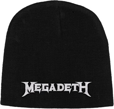 Čepice Megadeth Čepice Logo Black UNI - 1