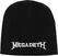 Čepice Megadeth Čepice Logo Black UNI