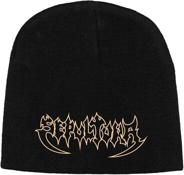 Hat Sepultura Hat Original Logo Black UNI - 1