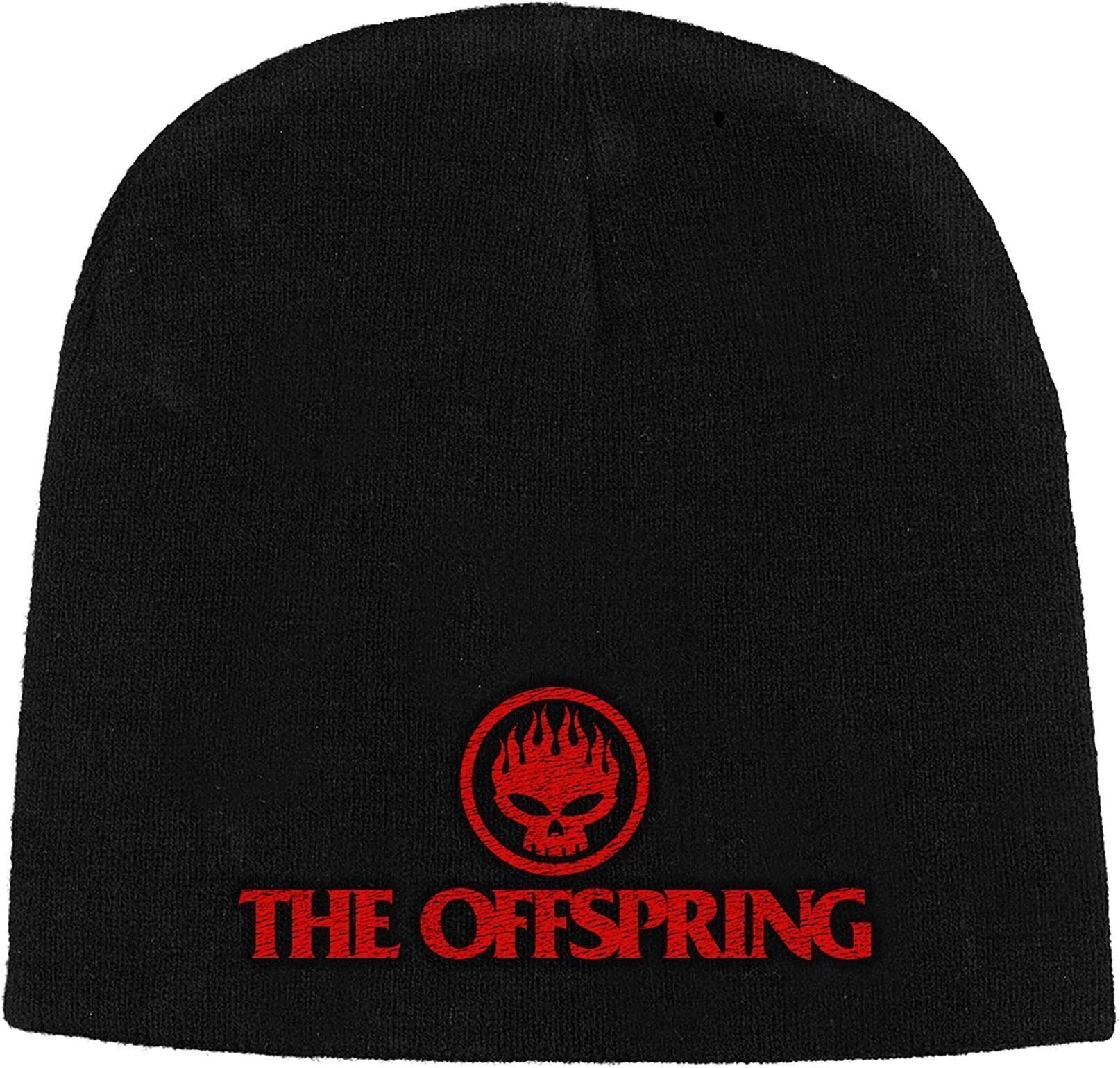Hat The Offspring Hat Skull Logo Black UNI