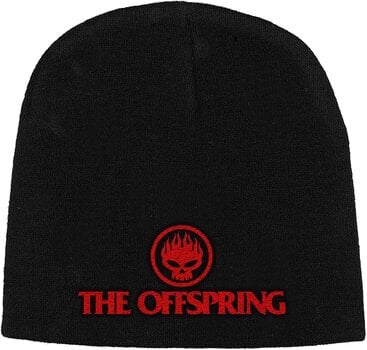 Hat The Offspring Hat Skull Logo Black UNI - 1