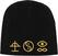 Kapa Bad Omens Kapa Symbols Black UNI