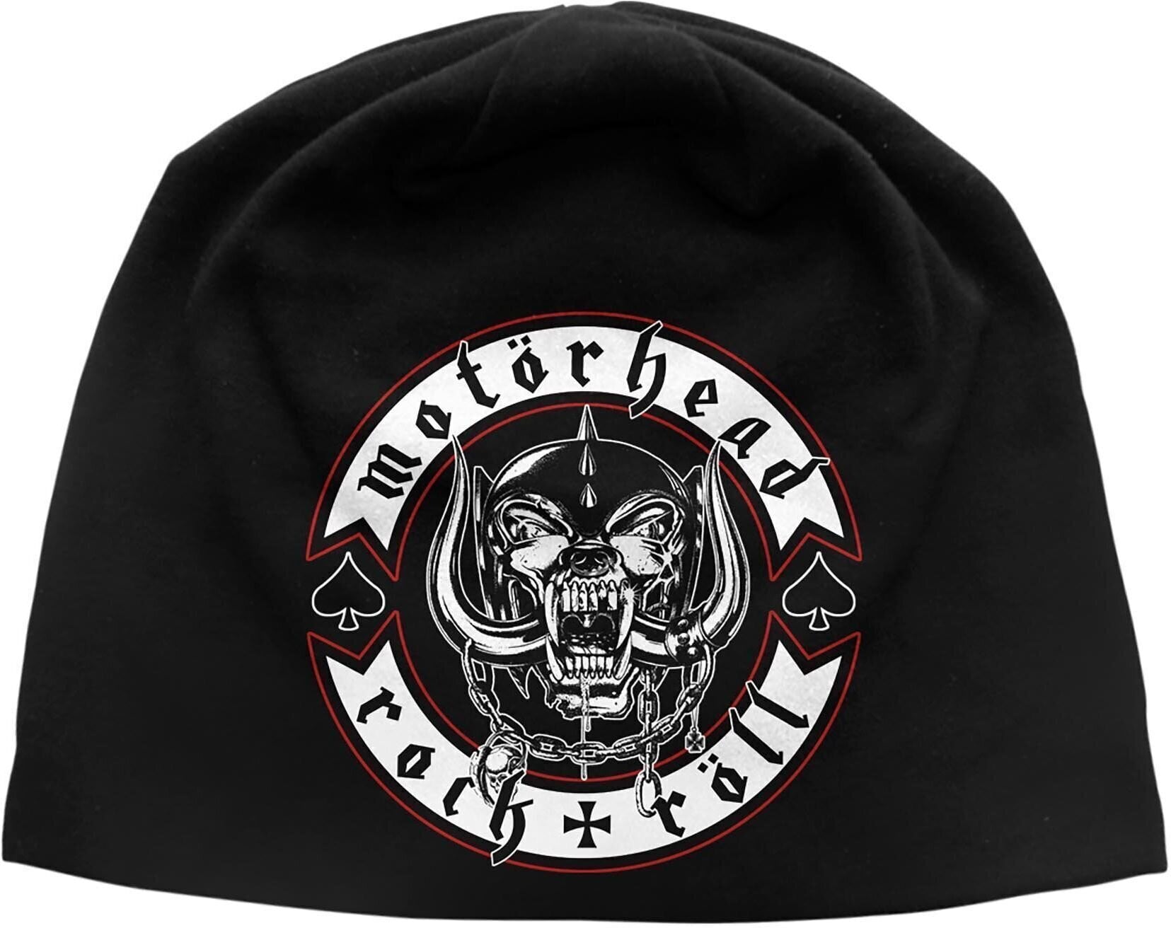 Kapa Motörhead Kapa Biker Badge Black UNI
