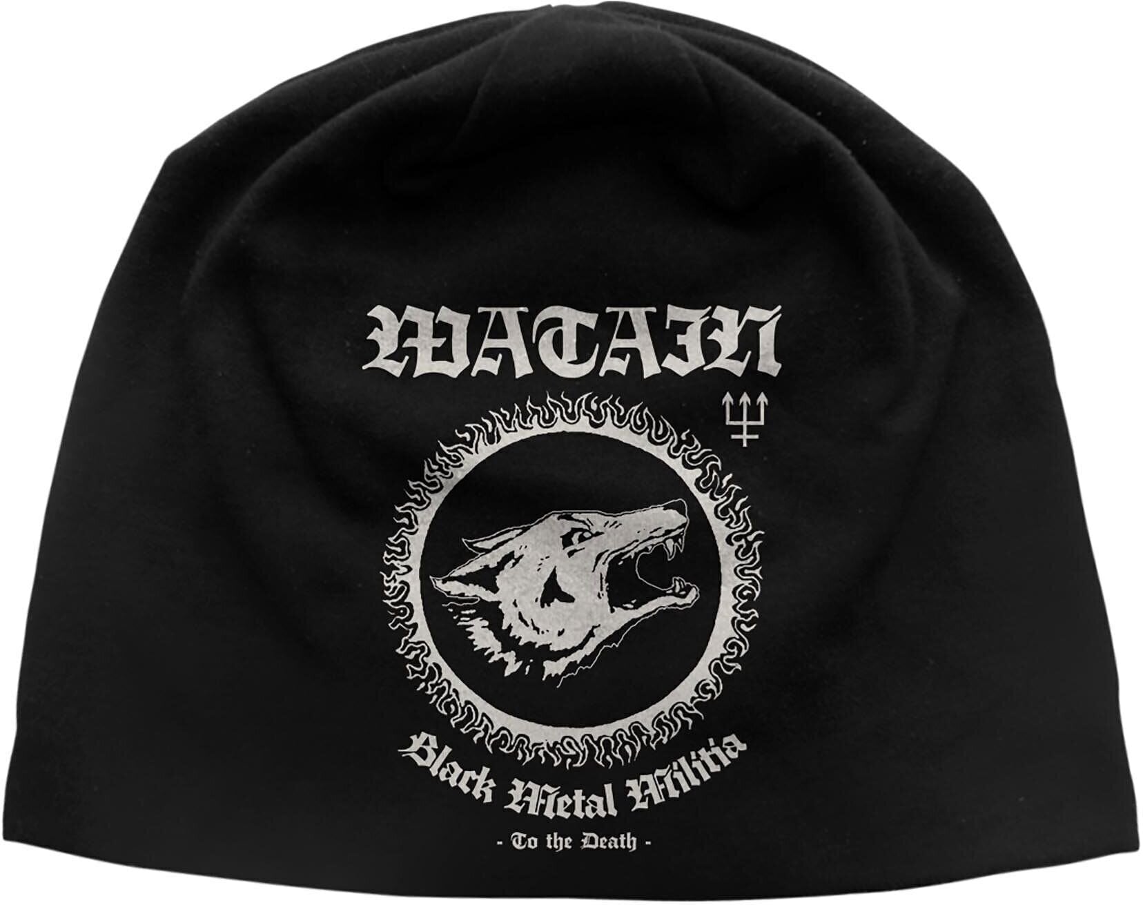Kapa Watain Kapa Black Metal Militia Black UNI
