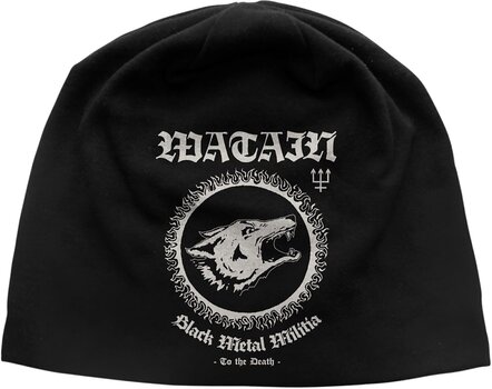 Kapa Watain Kapa Black Metal Militia Black UNI - 1