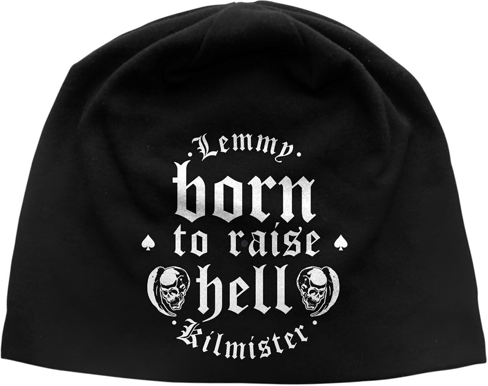 Kapa Lemmy Kilmister Kapa Born To Raise Hell Black UNI