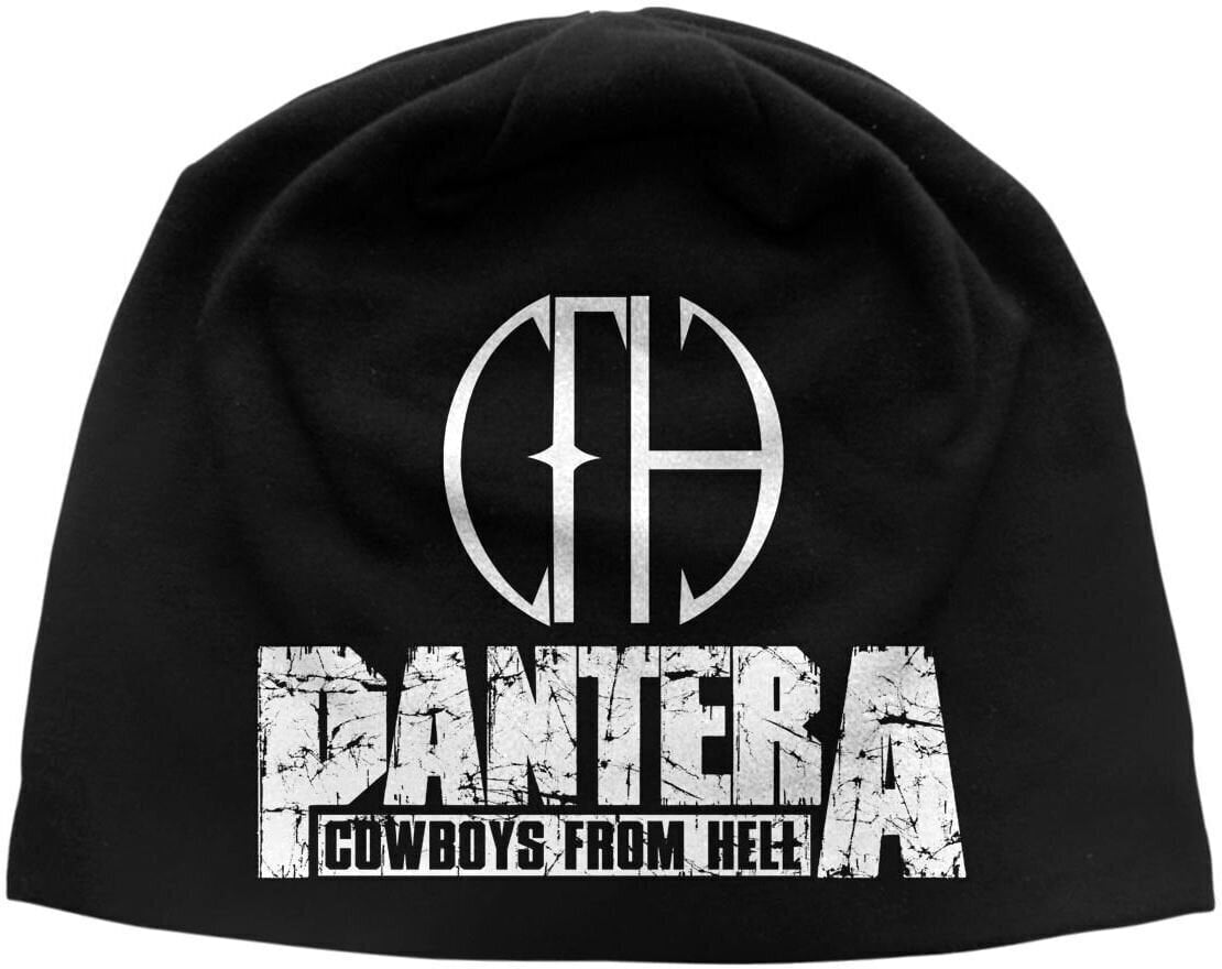Kapa Pantera Kapa Cowboys From Hell Black UNI