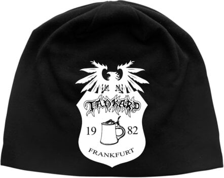 Čepice Tankard Čepice Crest Black UNI - 1