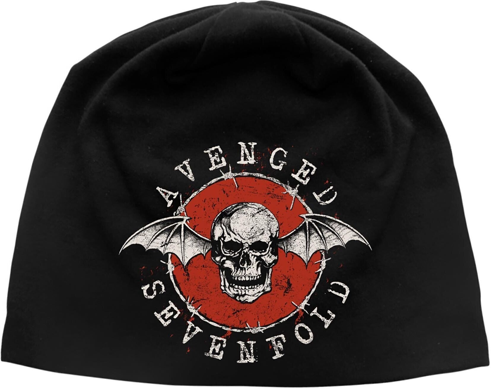 Hat Avenged Sevenfold Hat Distressed Bat Black UNI