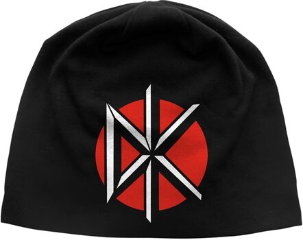 Hat Dead Kennedys Hat Dk Logo Black UNI - 1