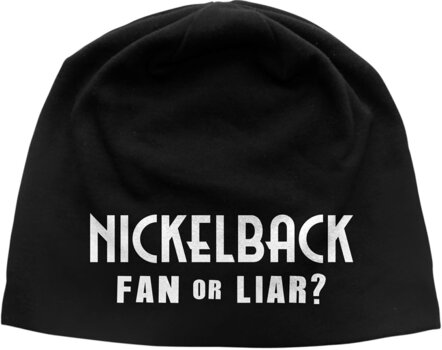 Kapa Nickelback Kapa Fan Or Liar Black UNI - 1