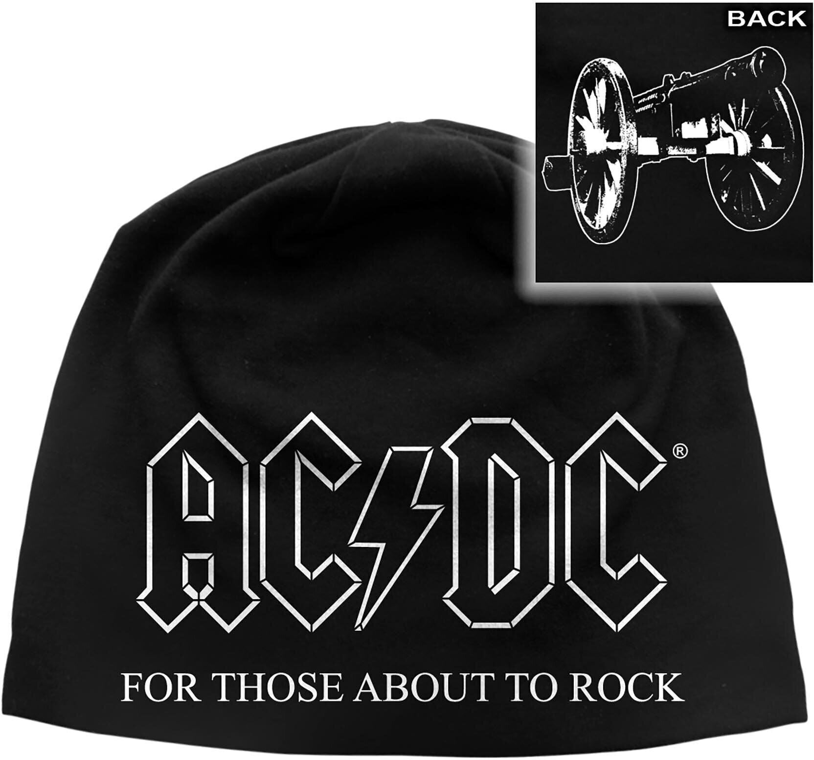 Hat AC/DC Hat For Those About To Rock Black UNI