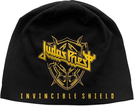 Hat Judas Priest Hat Invincible Shield Black UNI - 1