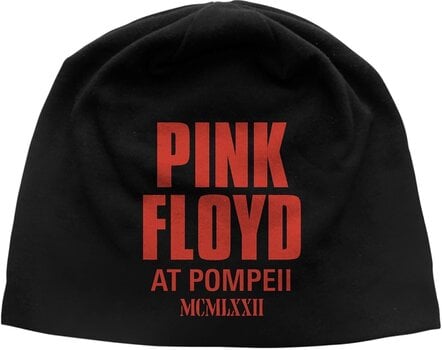 Hat Pink Floyd Hat Live In Pompeii Black UNI - 1