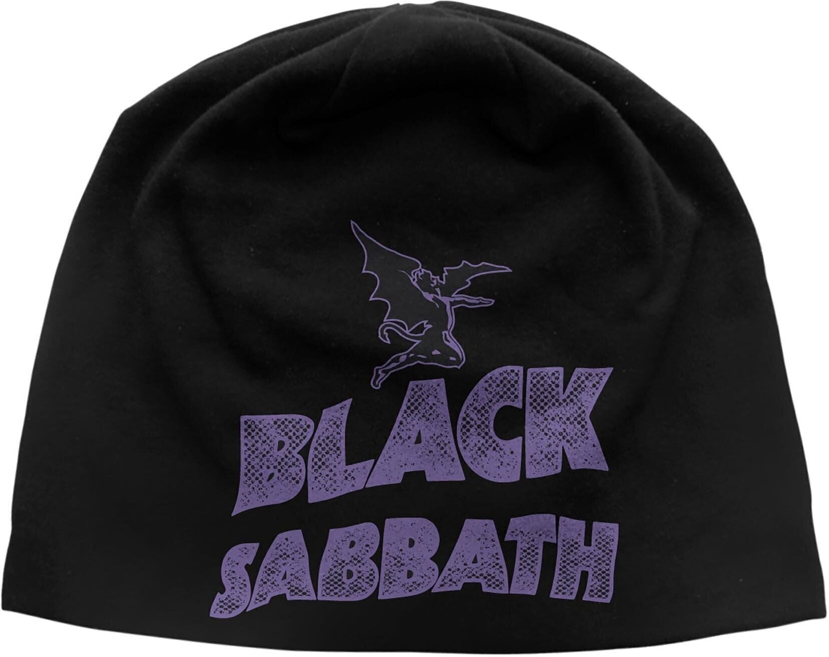 Hat Black Sabbath Hat Logo & Devil Black UNI