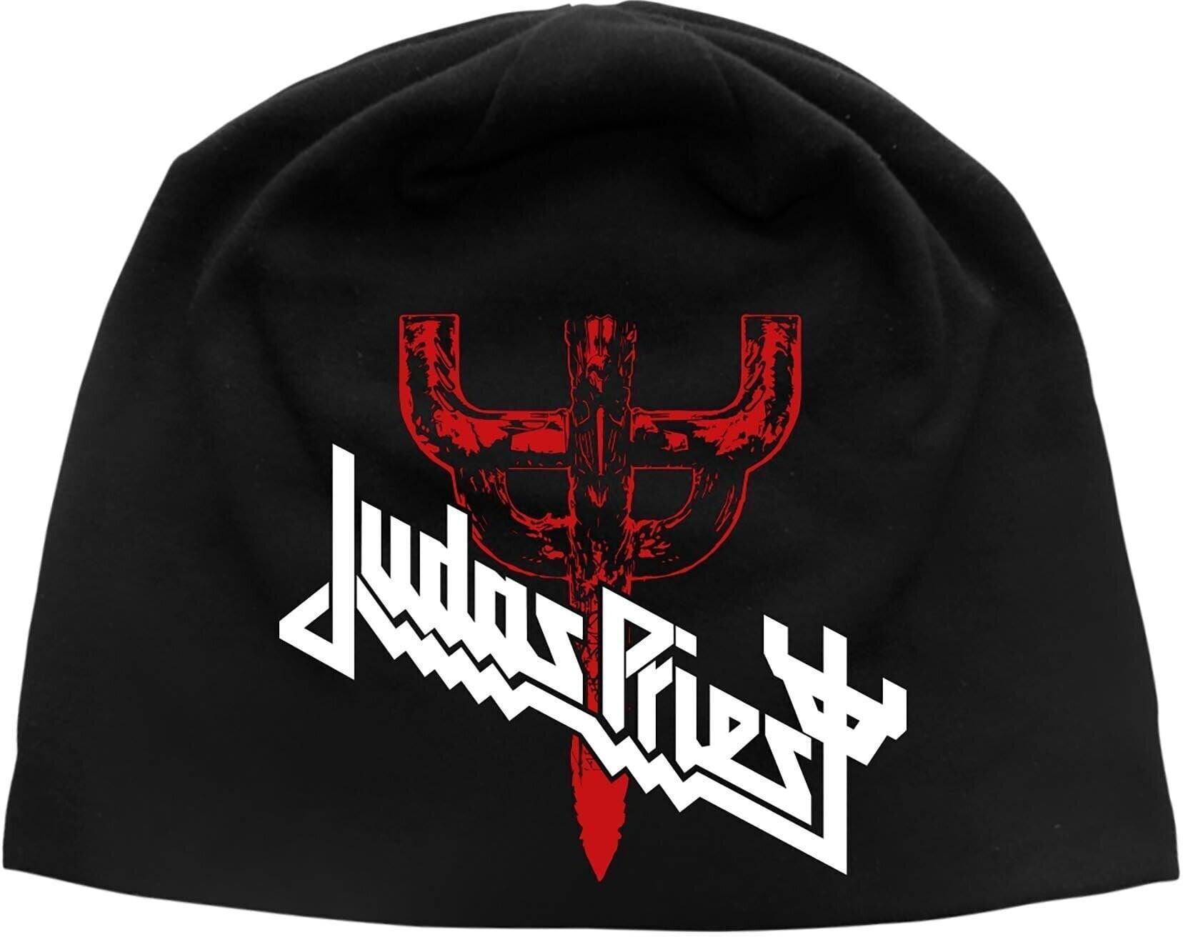 Kapa Judas Priest Kapa Logo & Fork Black UNI