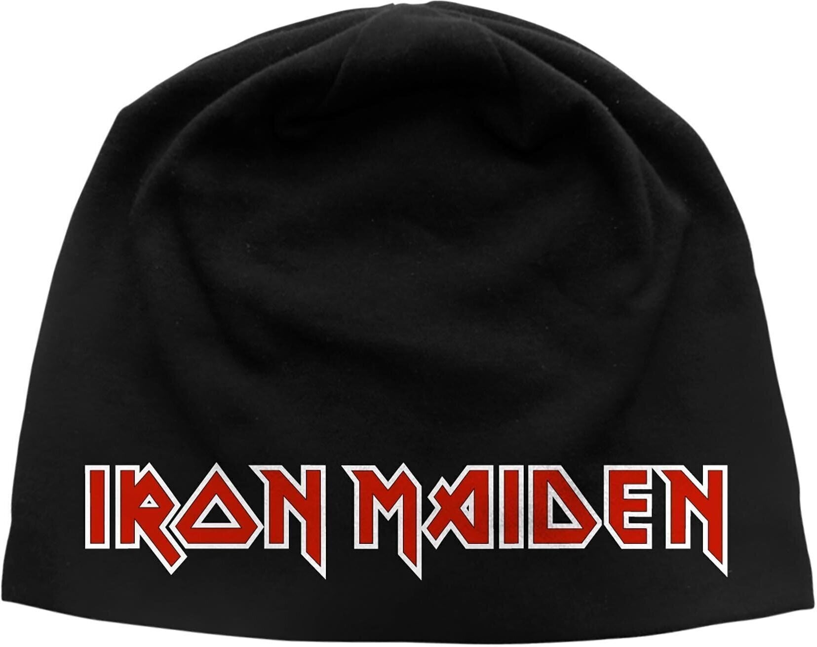 Kapa Iron Maiden Kapa Logo Black UNI