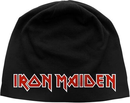 Kapa Iron Maiden Kapa Logo Black UNI - 1