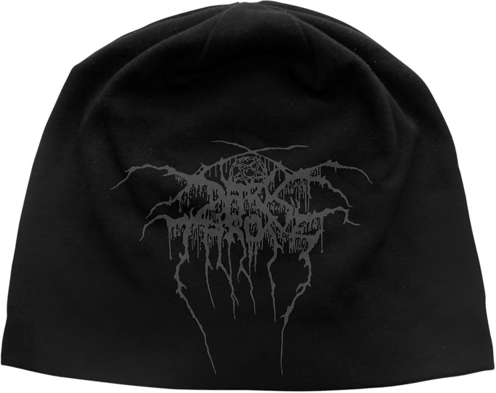Čepice Darkthrone Čepice Logo Black UNI