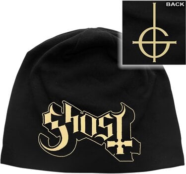 Hat Ghost Hat Logo Black UNI - 1