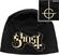 Hat Ghost Hat Logo Black UNI