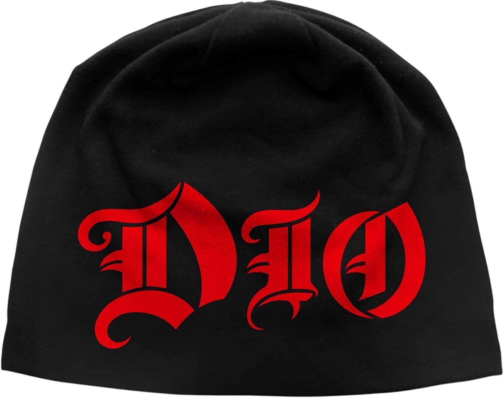 Čepice Dio Čepice Logo Black UNI
