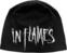 Hat In Flames Hat Logo Black UNI