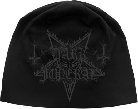 Hat Dark Funeral Hat Logo Black UNI - 1