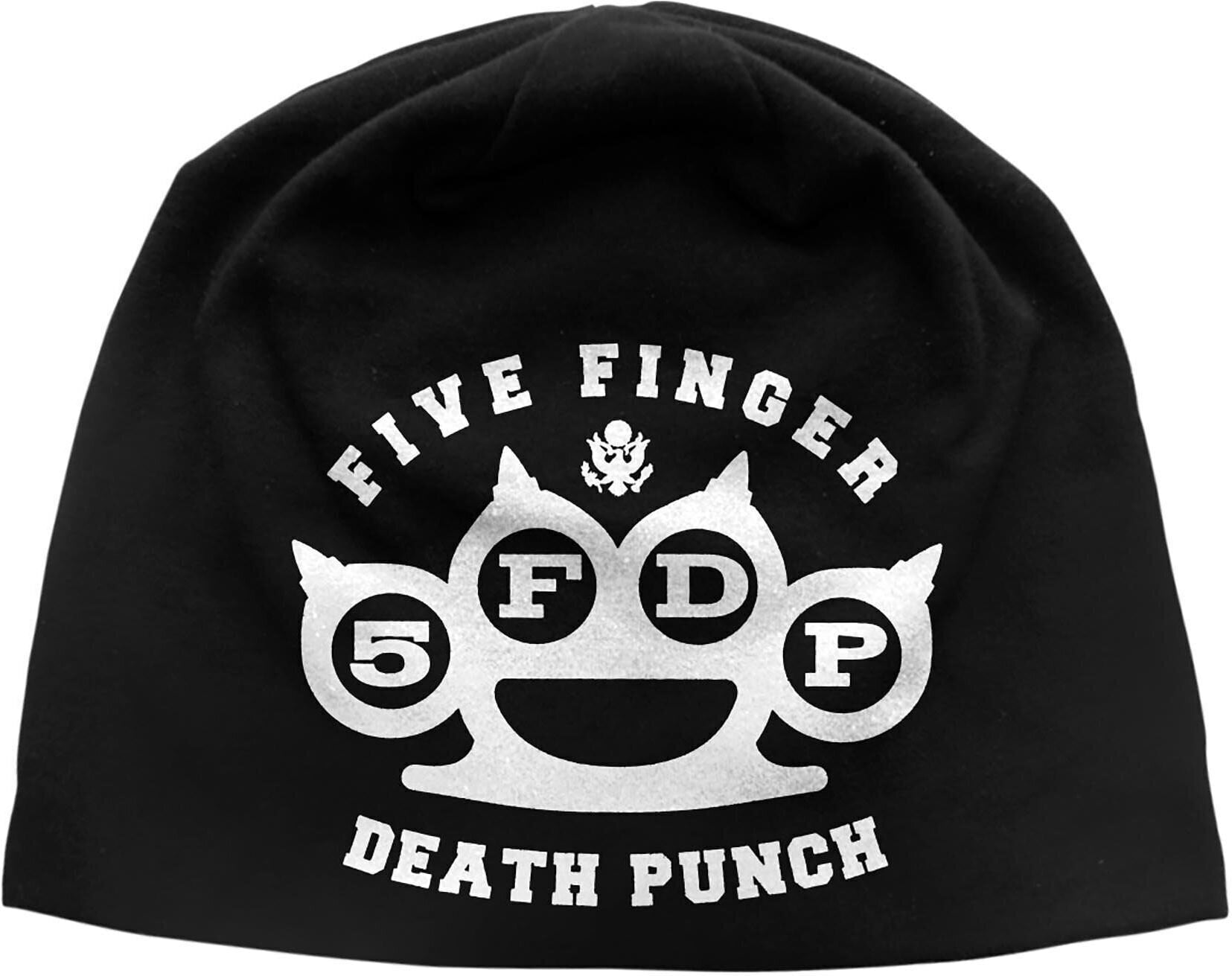 Kapa Five Finger Death Punch Kapa Logo Black UNI