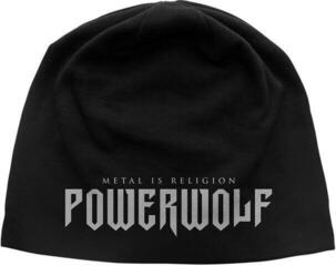 Hat Powerwolf Hat Metal Is Religion Black UNI