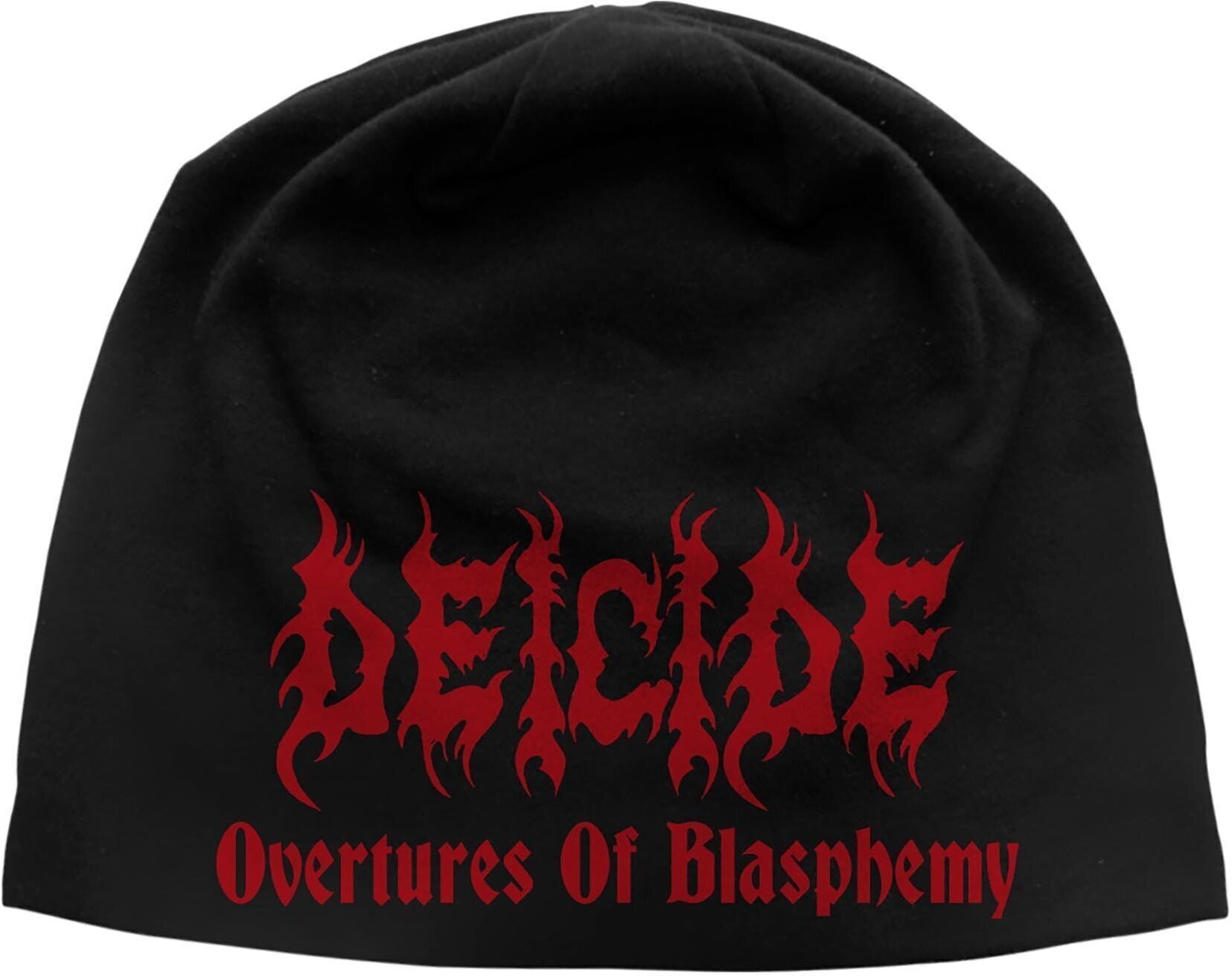 Hatt Deicide Hatt Overtures Of Blasphemy Black UNI