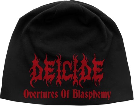 Hatt Deicide Hatt Overtures Of Blasphemy Black UNI - 1
