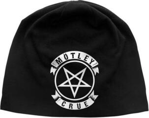 Čepice Mötley Crüe Čepice Pentagram Black UNI