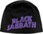 Hatt Black Sabbath Hatt Purple Logo Black UNI