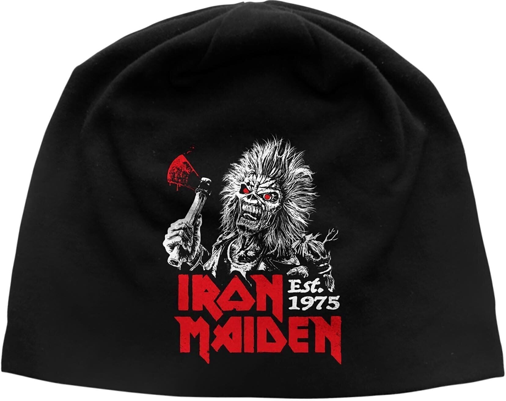 Kapa Iron Maiden Kapa Run For Your Lives Black UNI
