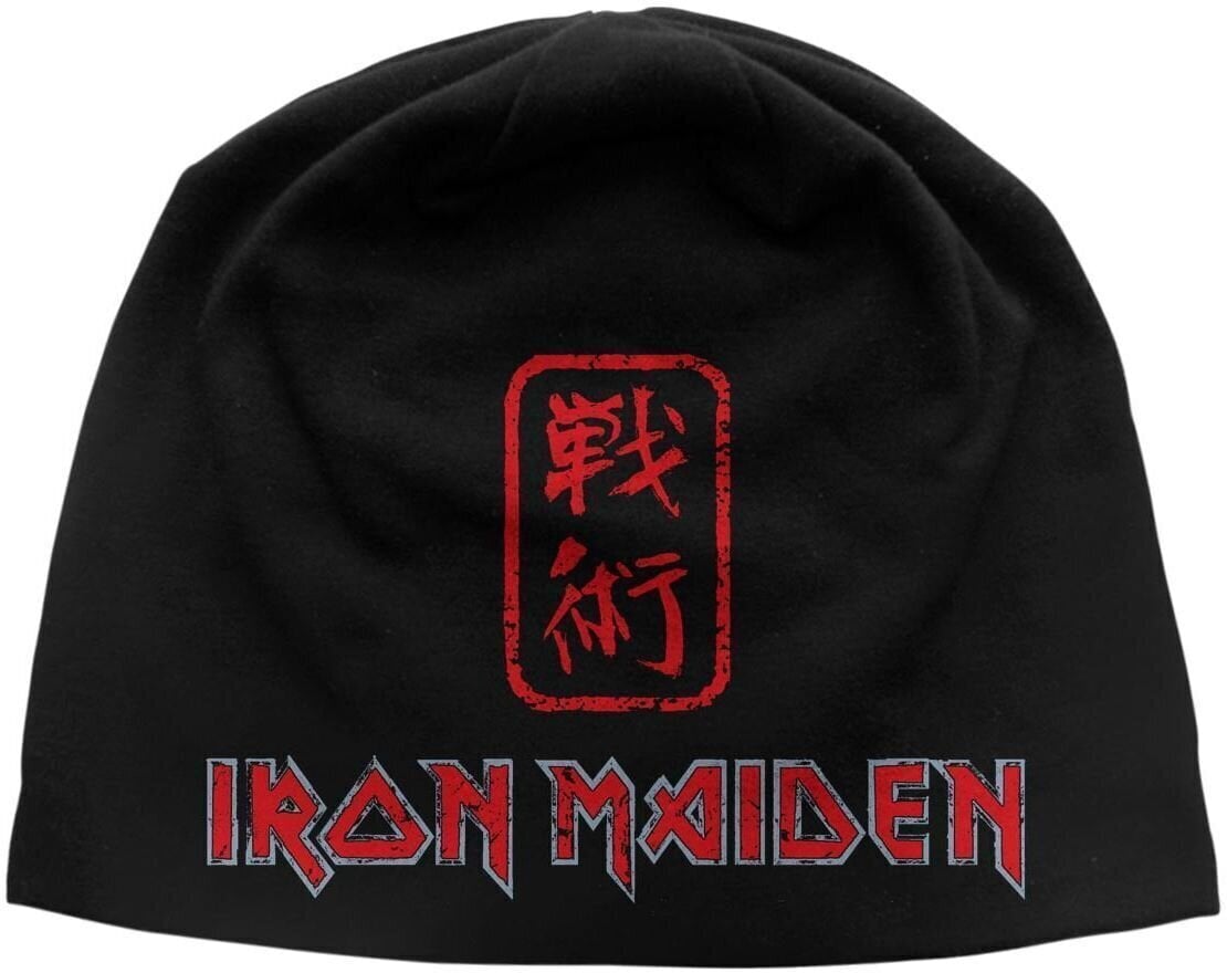 Kapa Iron Maiden Kapa Senjutsu Black UNI