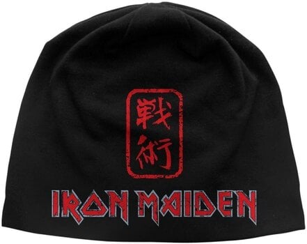Kapa Iron Maiden Kapa Senjutsu Black UNI - 1
