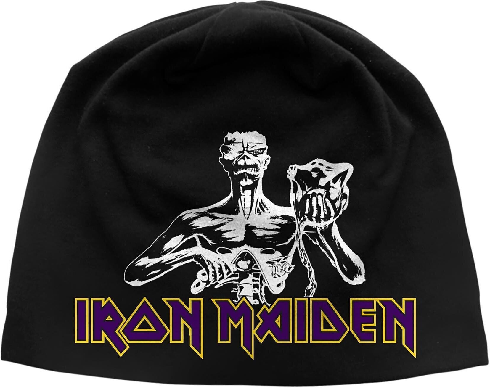 Kapa Iron Maiden Kapa Seventh Son Black UNI