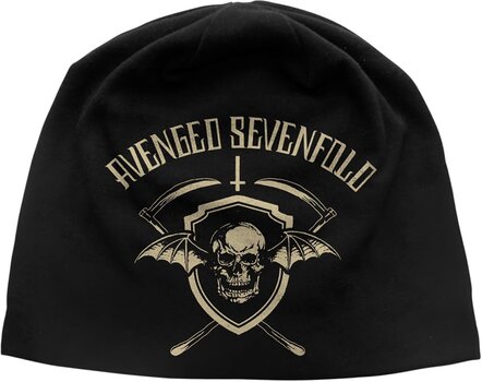 Kapa Avenged Sevenfold Kapa Shield Black UNI - 1
