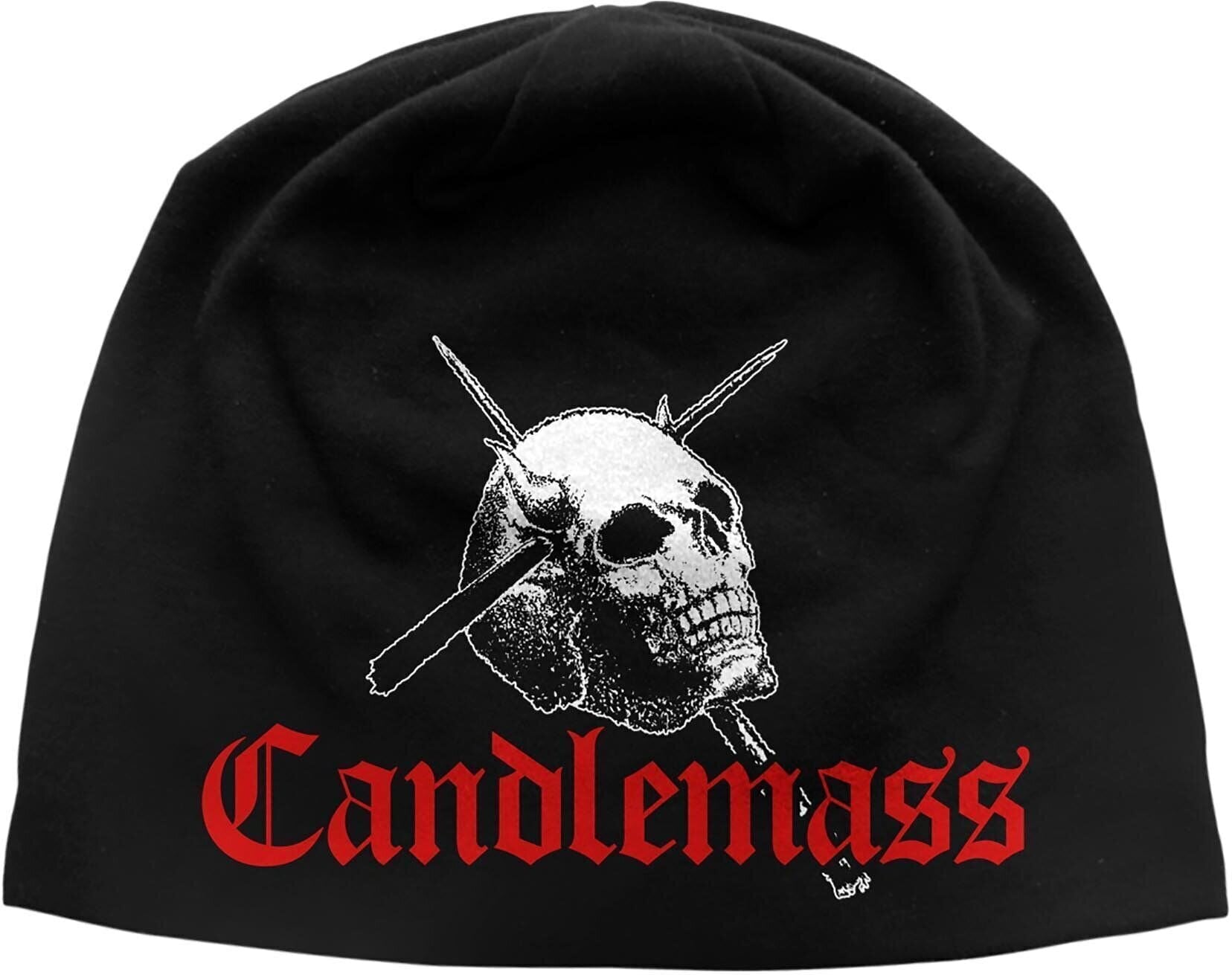 Kapa Candlemass Kapa Skull & Logo Black UNI