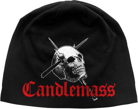 Kapa Candlemass Kapa Skull & Logo Black UNI - 1