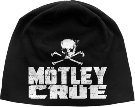 Čepice Mötley Crüe Čepice Skull Black UNI - 1