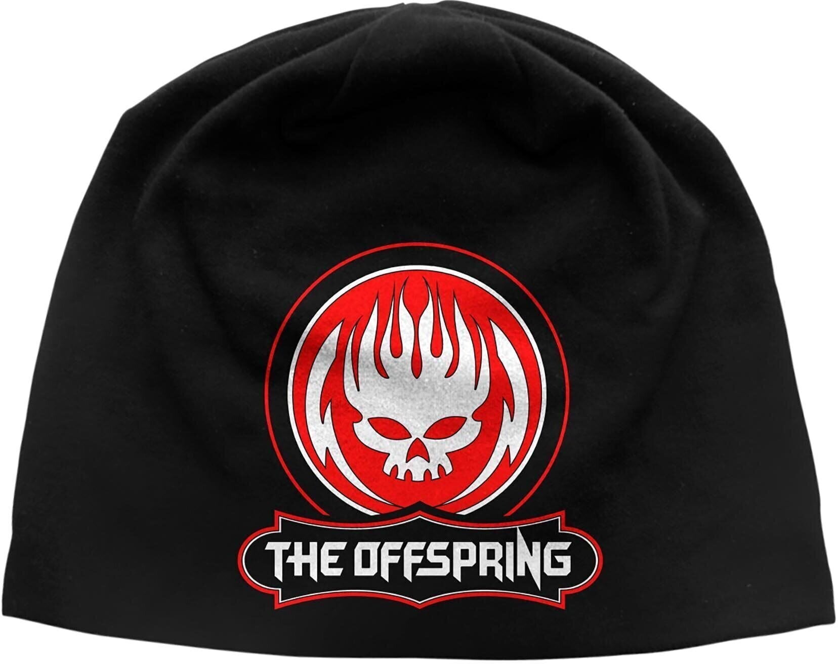 Hatt The Offspring Hatt Skull Logo Black UNI