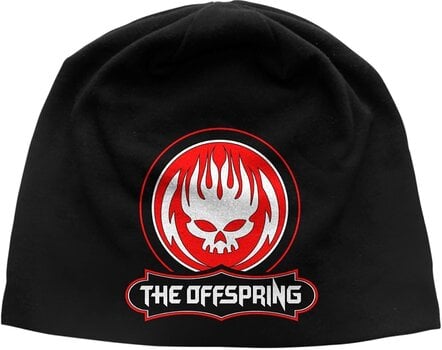 Hatt The Offspring Hatt Skull Logo Black UNI - 1