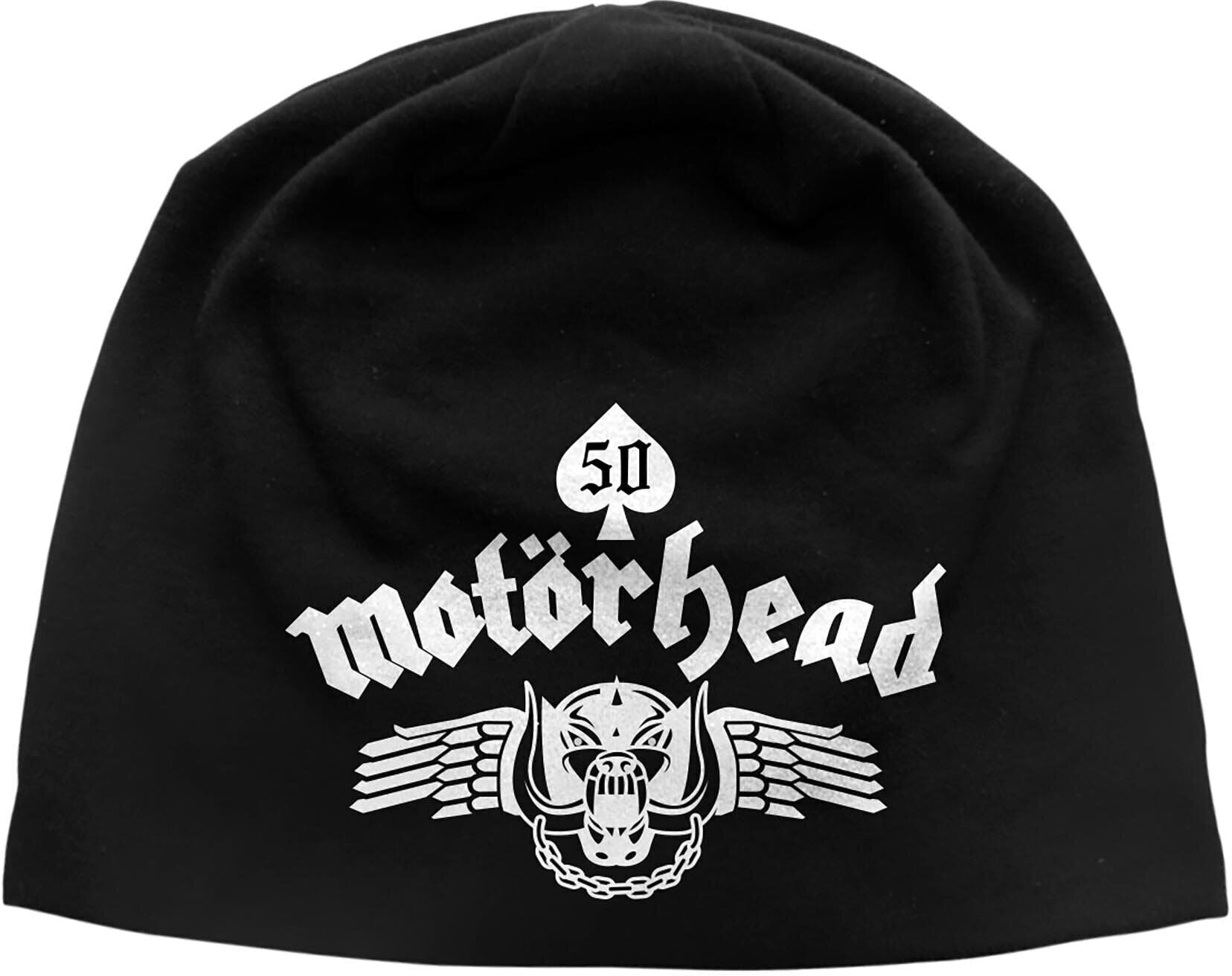 Hatt Motörhead Hatt Skull Wing Black UNI