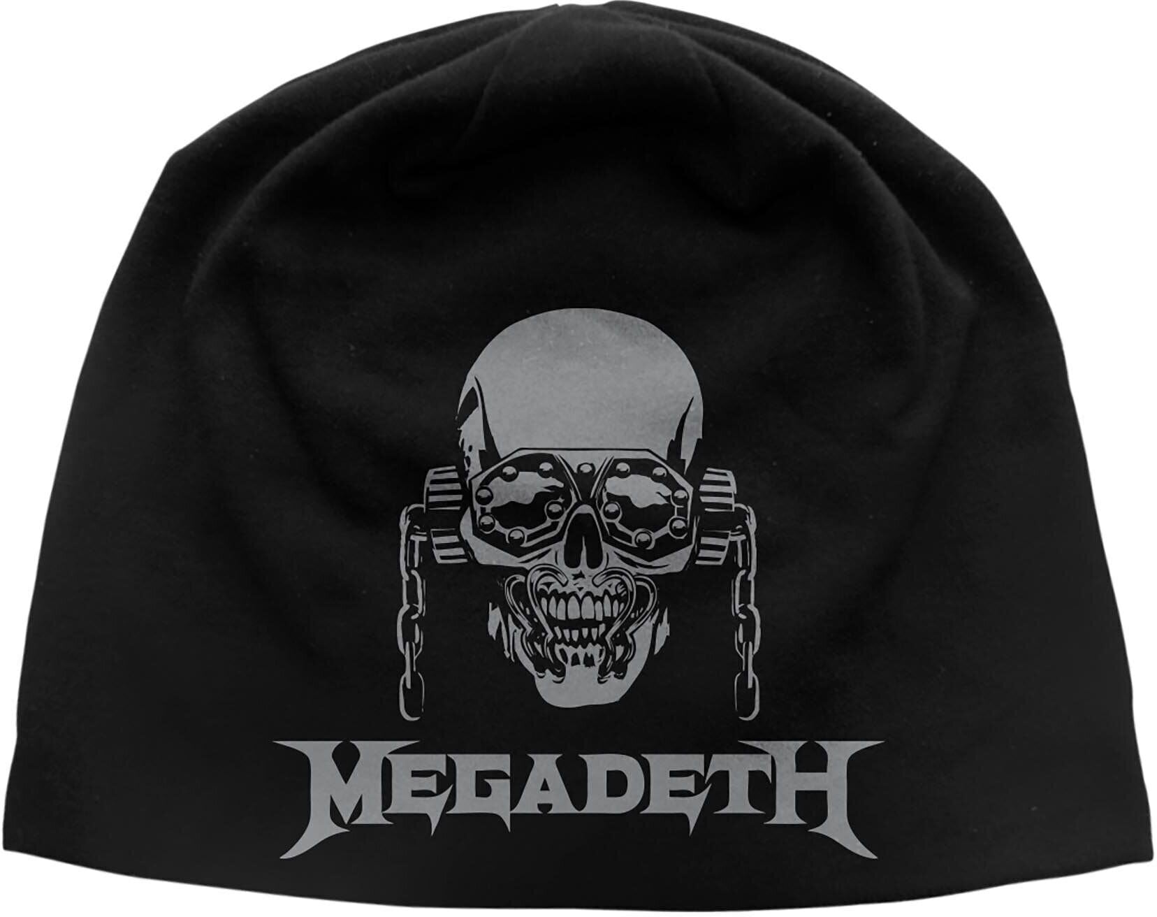 Kapa Megadeth Kapa Vic / Logo Black UNI