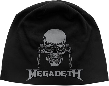Kapa Megadeth Kapa Vic / Logo Black UNI - 1