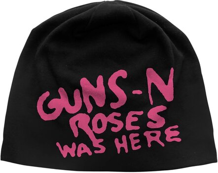 Hatt Guns N' Roses Hatt Was Here Black UNI - 1