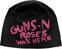 Hatt Guns N' Roses Hatt Was Here Black UNI
