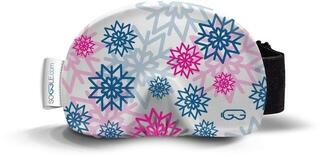 Soggle Goggle Cover Snowflakes Pink